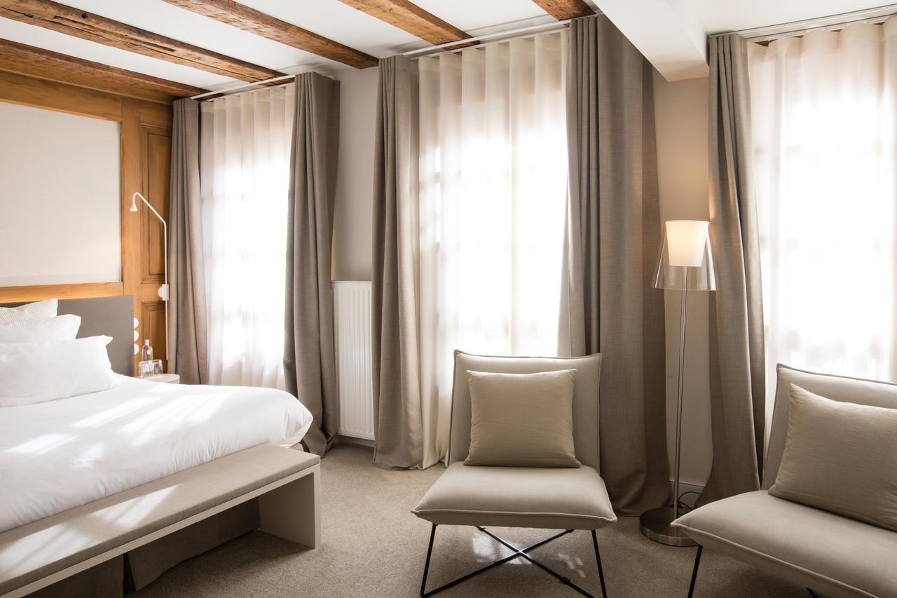 Relais & Chateaux La Maison Des Tetes Colmar Exterior photo