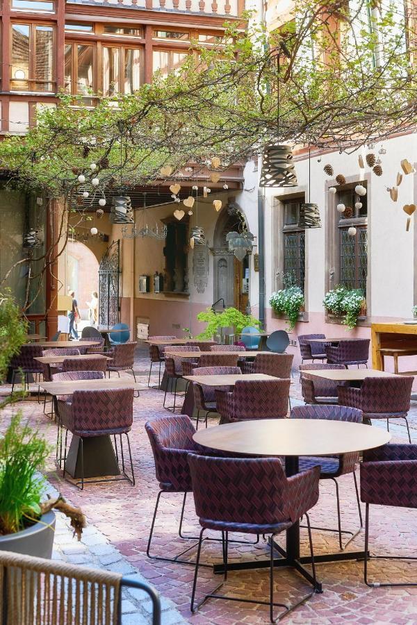 Relais & Chateaux La Maison Des Tetes Colmar Exterior photo