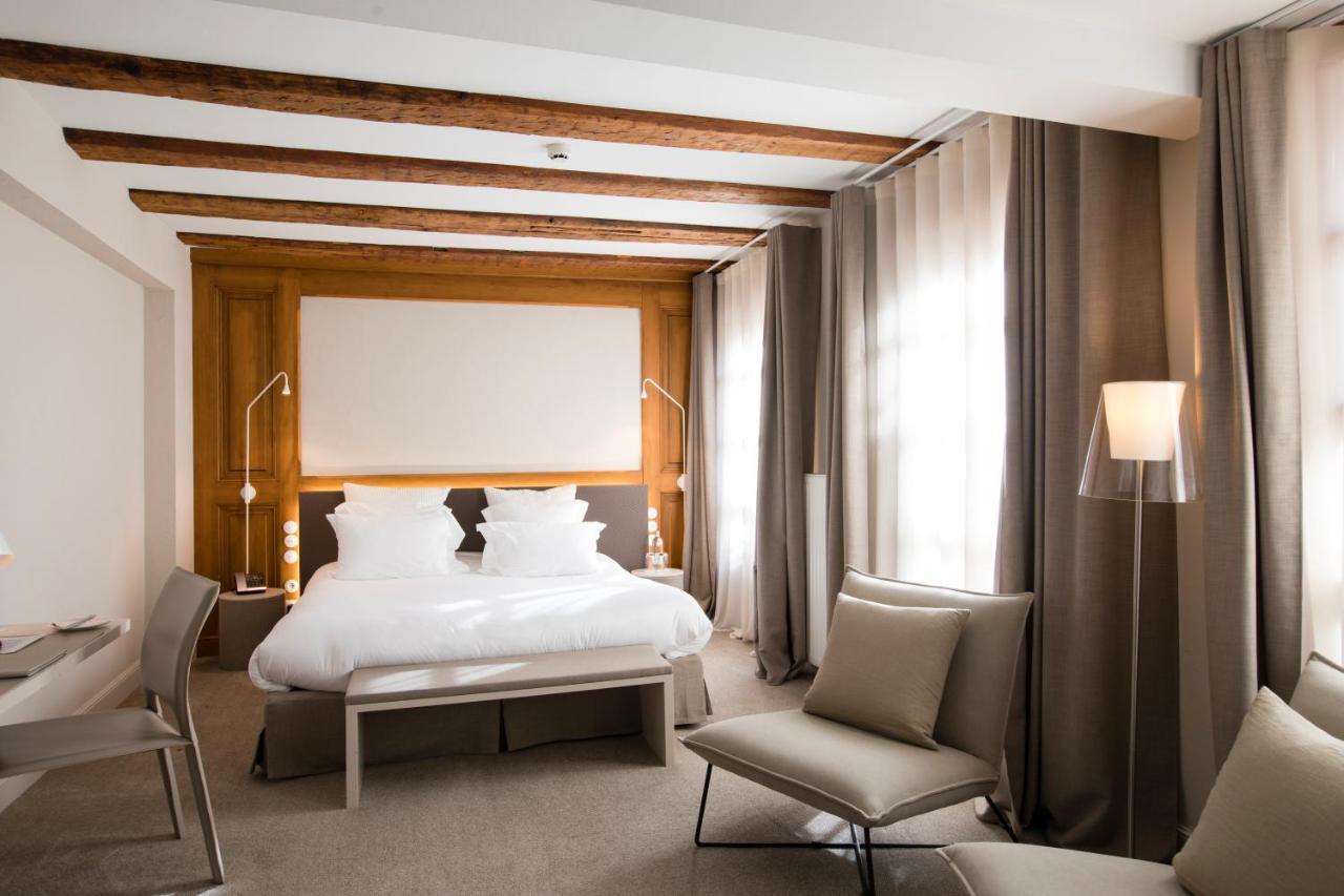 Relais & Chateaux La Maison Des Tetes Colmar Exterior photo