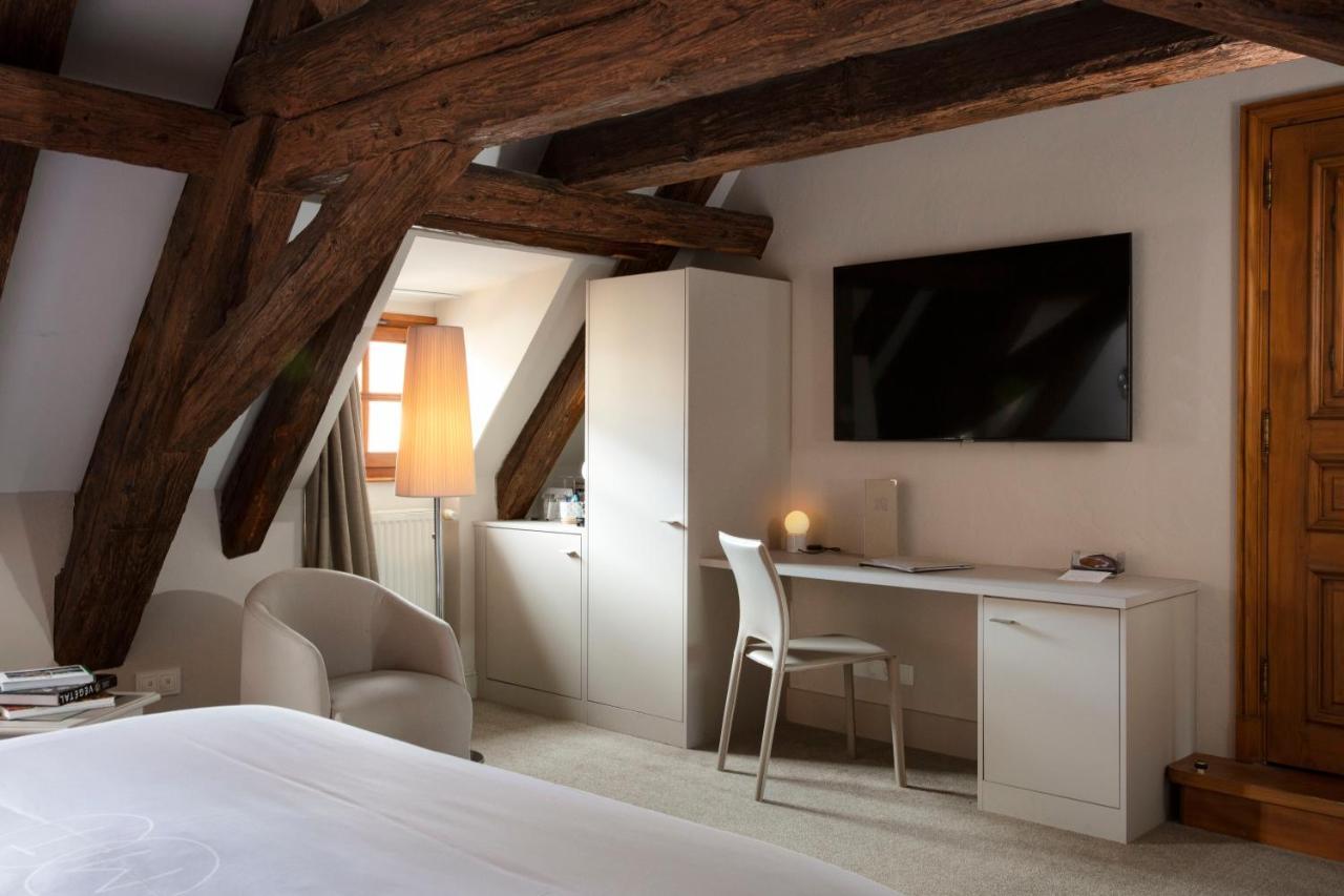 Relais & Chateaux La Maison Des Tetes Colmar Exterior photo